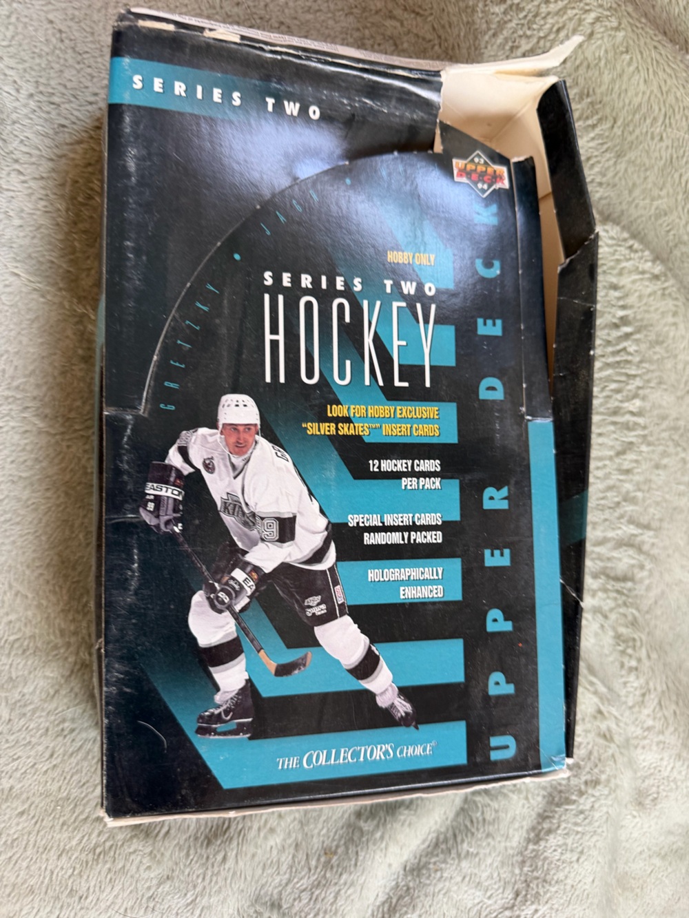 VTG Opened Box Upper Deck Hockey Series